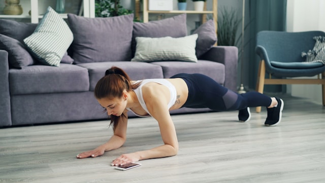Home Workouts Without Equipment