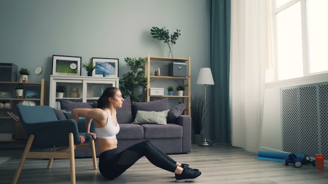 Home Workouts Without Equipment